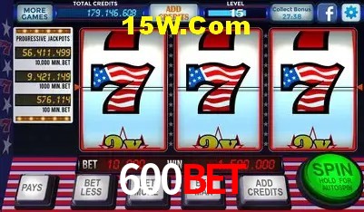 600Bet - cassino ao vivo
